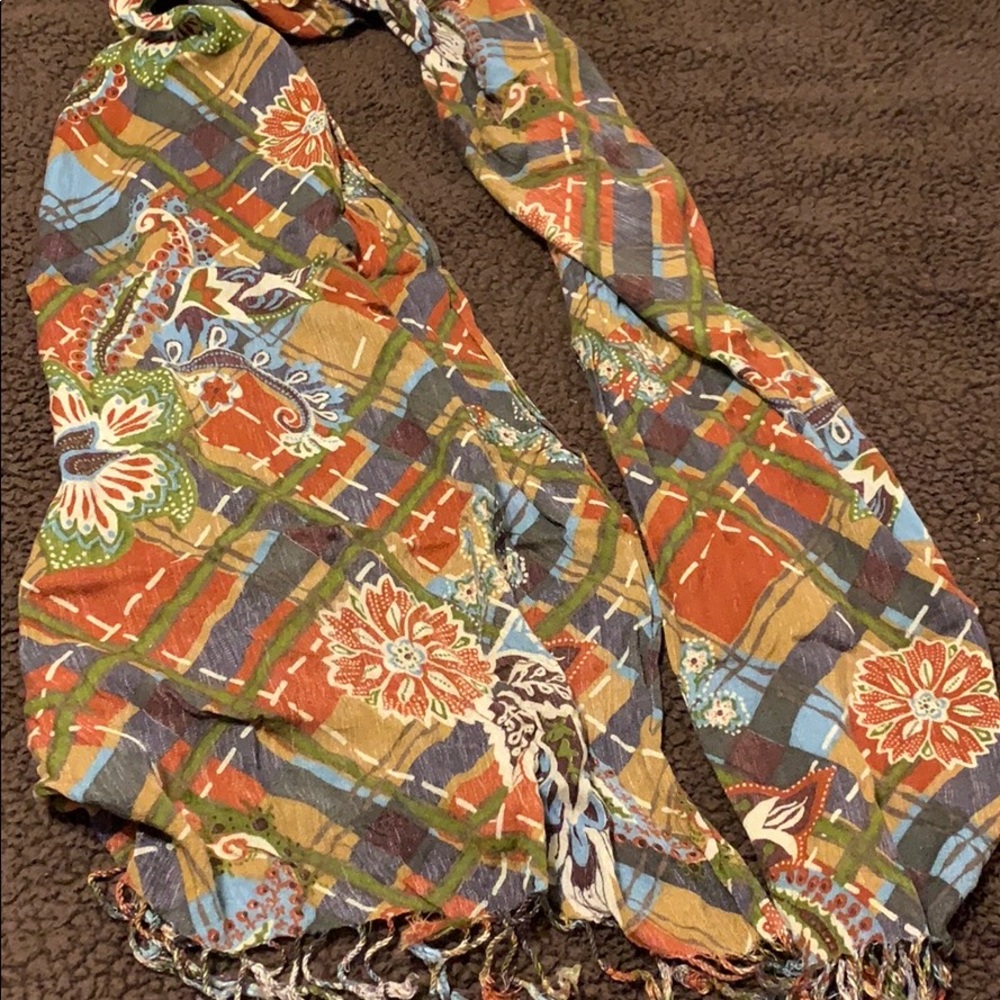 Spartina scarf!